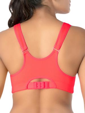 racer back sports bra - 15330225 - Standard Image - 3