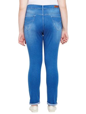 stone washed plus jeans - 15330965 - Standard Image - 3