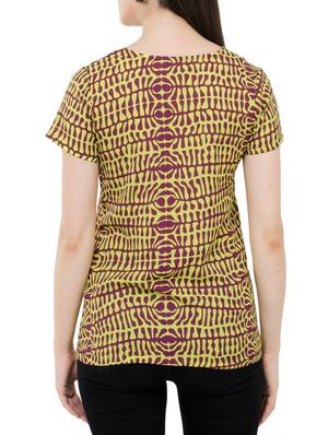 Printed button up top - 15331425 - Standard Image - 3