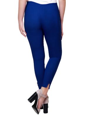Set of 2 multi colored cotton leggings - 15331647 - Standard Image - 3