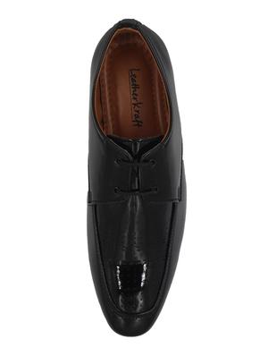 black patent leather lace-up derby - 15332763 - Standard Image - 3
