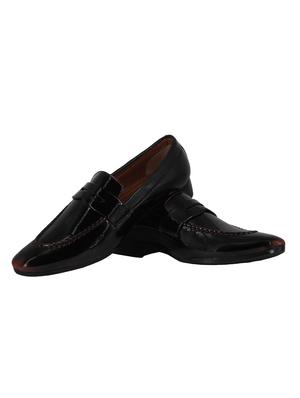 maroon Patent Leather slip on - 15332768 - Standard Image - 3