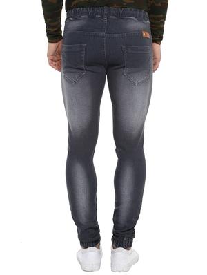 grey cotton blend jogger - 15333123 - Standard Image - 3