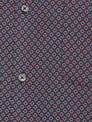 black cotton formal shirt - 15333425 - Standard Image - 3