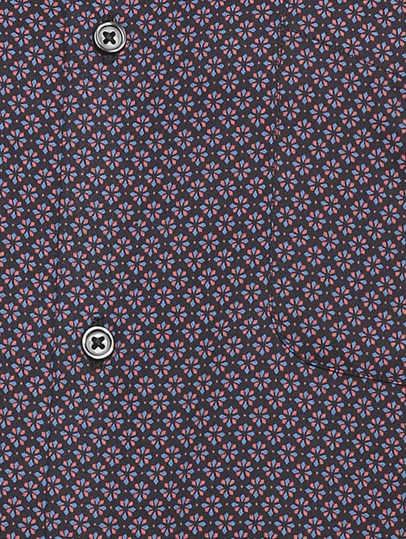 black cotton formal shirt - 15333425 - Zoom Image - 3