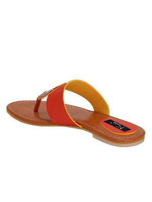 red toe separator sandal - 15333947 - Standard Image - 3