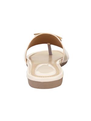 beige toe separator sandal - 15334413 - Standard Image - 3