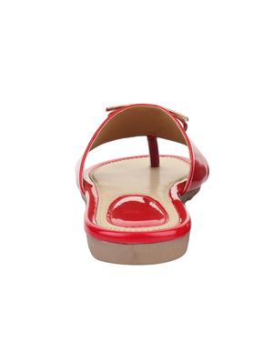 red toe separator sandal - 15334415 - Standard Image - 3