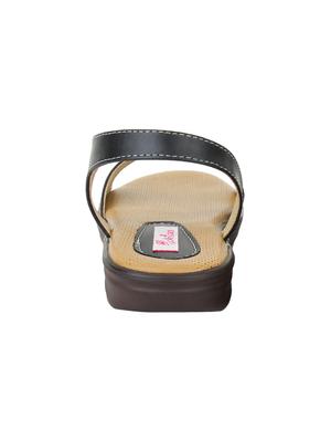 black back strap sandal - 15334423 - Standard Image - 3