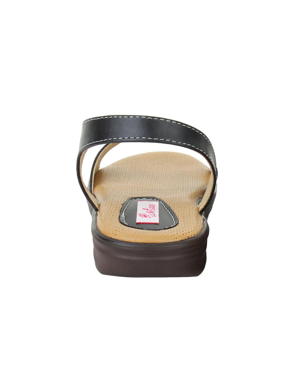 black back strap sandal - 15334423 - Zoom Image - 3