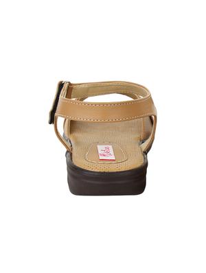 beige ankle strap sandal - 15334429 - Standard Image - 3