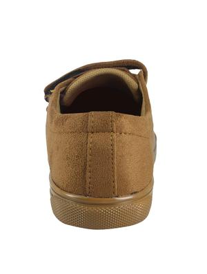 brown Suede slip on sneaker - 15335345 - Standard Image - 3