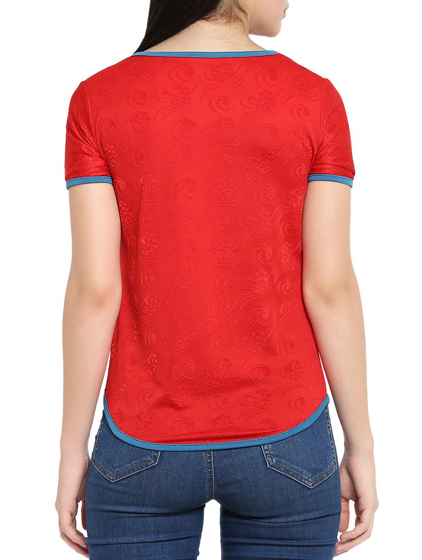 Applique textured top - 15336021 - Zoom Image - 3