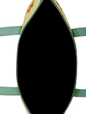 yellow leatherette (pu) laptop bag - 15337105 - Standard Image - 3