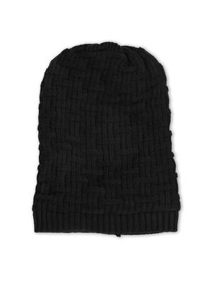 black wool beanies cap - 15337273 - Standard Image - 3