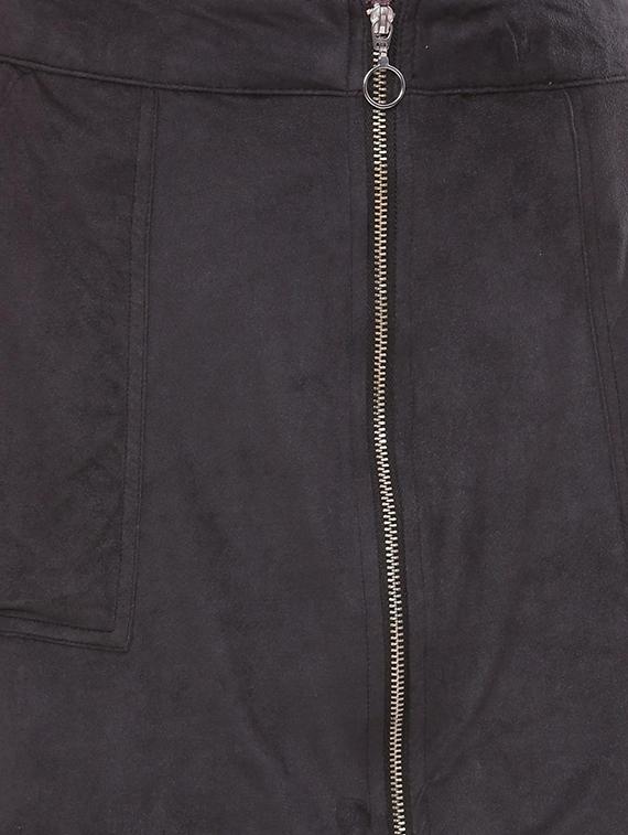 zip up a-line skirt - 15337321 - Zoom Image - 3