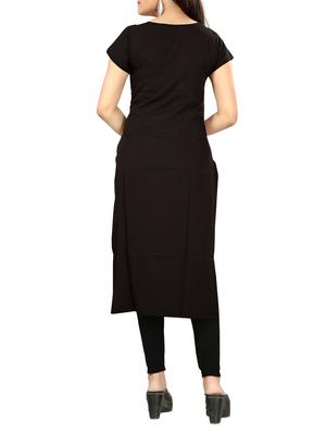 straight floral kurta - 15337450 - Standard Image - 3