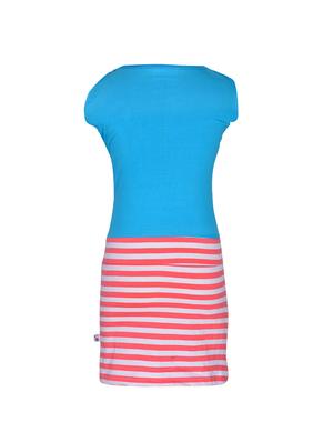 blue cotton frock - 15338459 - Standard Image - 3