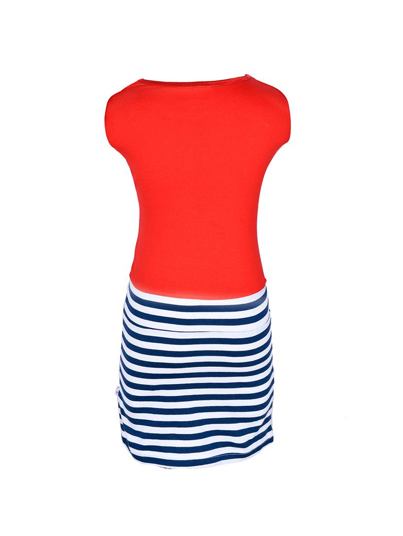 red cotton frock - 15338460 - Zoom Image - 3
