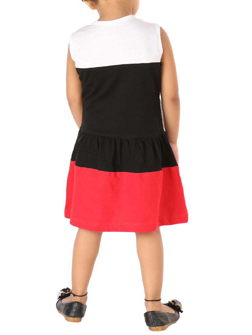 multi colored cotton frock - 15338463 - Zoom Image - 3
