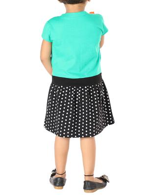 multi colored cotton frock - 15338464 - Standard Image - 3
