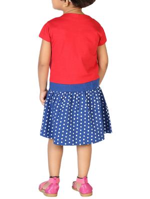 multi colored cotton frock - 15338465 - Standard Image - 3