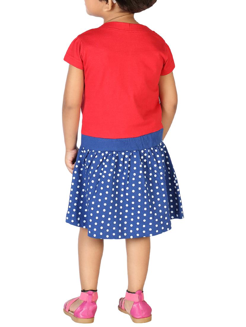 multi colored cotton frock - 15338465 - Zoom Image - 3
