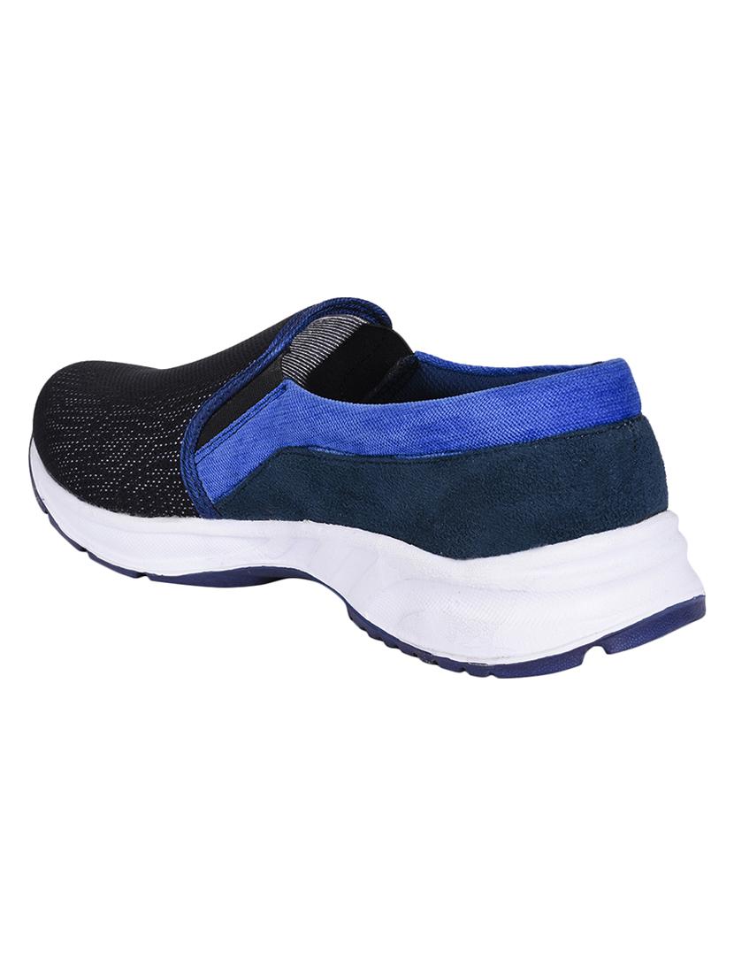 blue Mesh slip on sport shoes - 15338495 - Zoom Image - 3