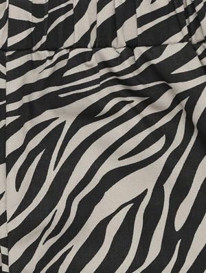 black cotton three-fourth - 15338499 - Standard Image - 3