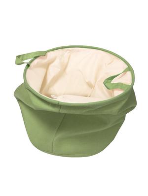 Super Large Premium Coating Foldable Round Laundry bag with Carry Handle - 15338841 - Standard Image - 3