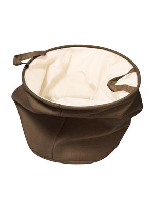 Super Large Premium Coating Foldable Round Laundry bag with Carry Handle - 15338845 - Standard Image - 3