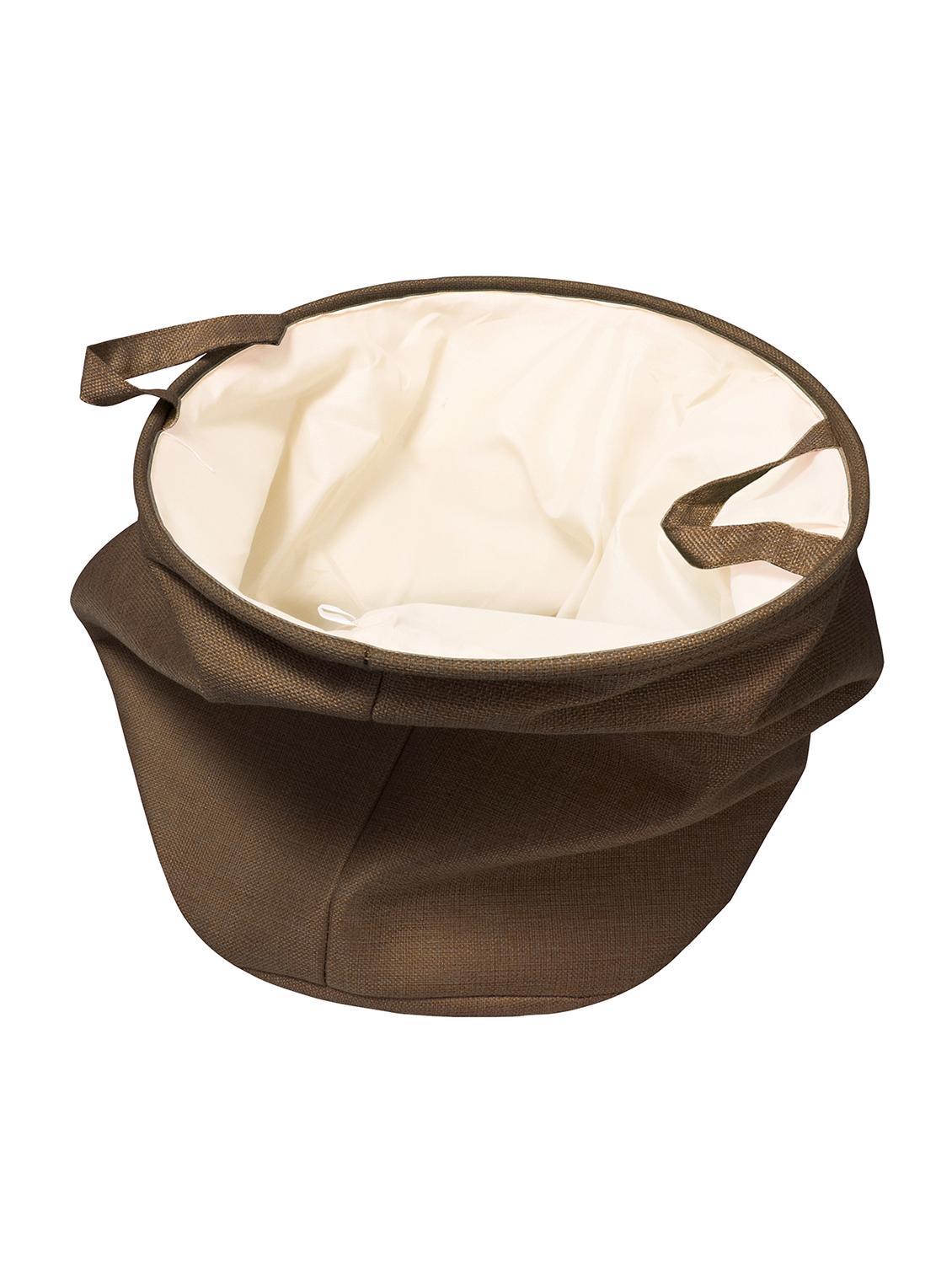 Super Large Premium Coating Foldable Round Laundry bag with Carry Handle - 15338845 - Zoom Image - 3