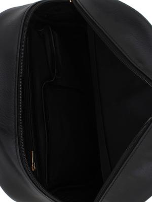 black leatherette regular backpack - 15338884 - Standard Image - 3