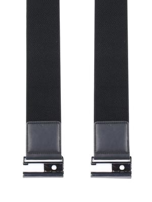 black leather belt - 15338945 - Standard Image - 3