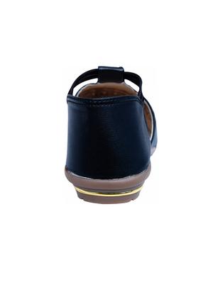 black closed back sandal - 15339297 - Standard Image - 3