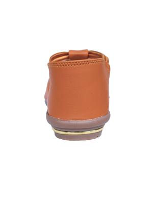 tan closed strap sandal - 15339298 - Standard Image - 3