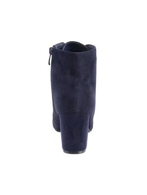 navy ankle boot - 15339387 - Standard Image - 3