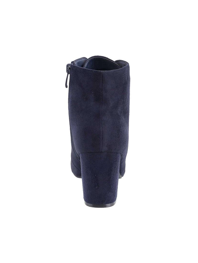 navy ankle boot - 15339387 - Zoom Image - 3