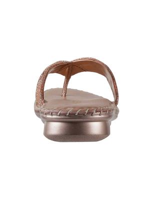 brown leather toe separator sandals - 15339447 - Standard Image - 3