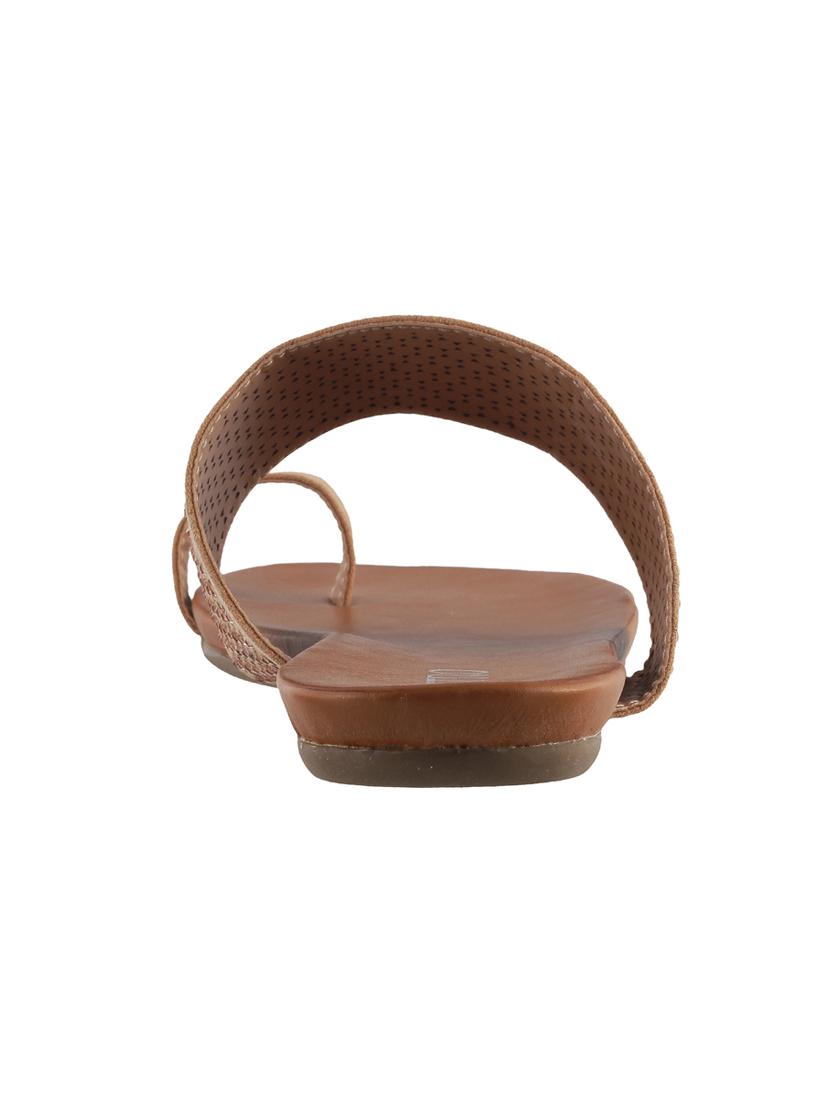 brown one toe sandal - 15339513 - Zoom Image - 3