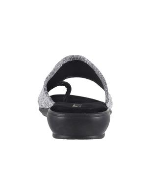 black one toe sandal - 15339514 - Standard Image - 3
