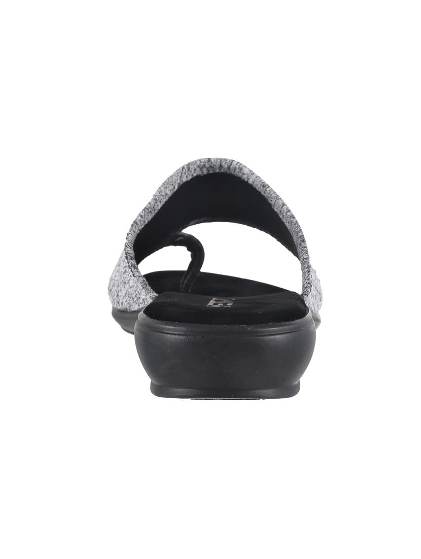 black one toe sandal - 15339514 - Zoom Image - 3