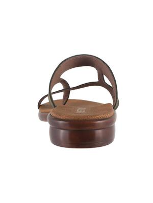 green one toe sandal - 15339519 - Standard Image - 3