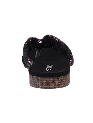 pink faux leather toe separator sandals - 15339568 - Standard Image - 3