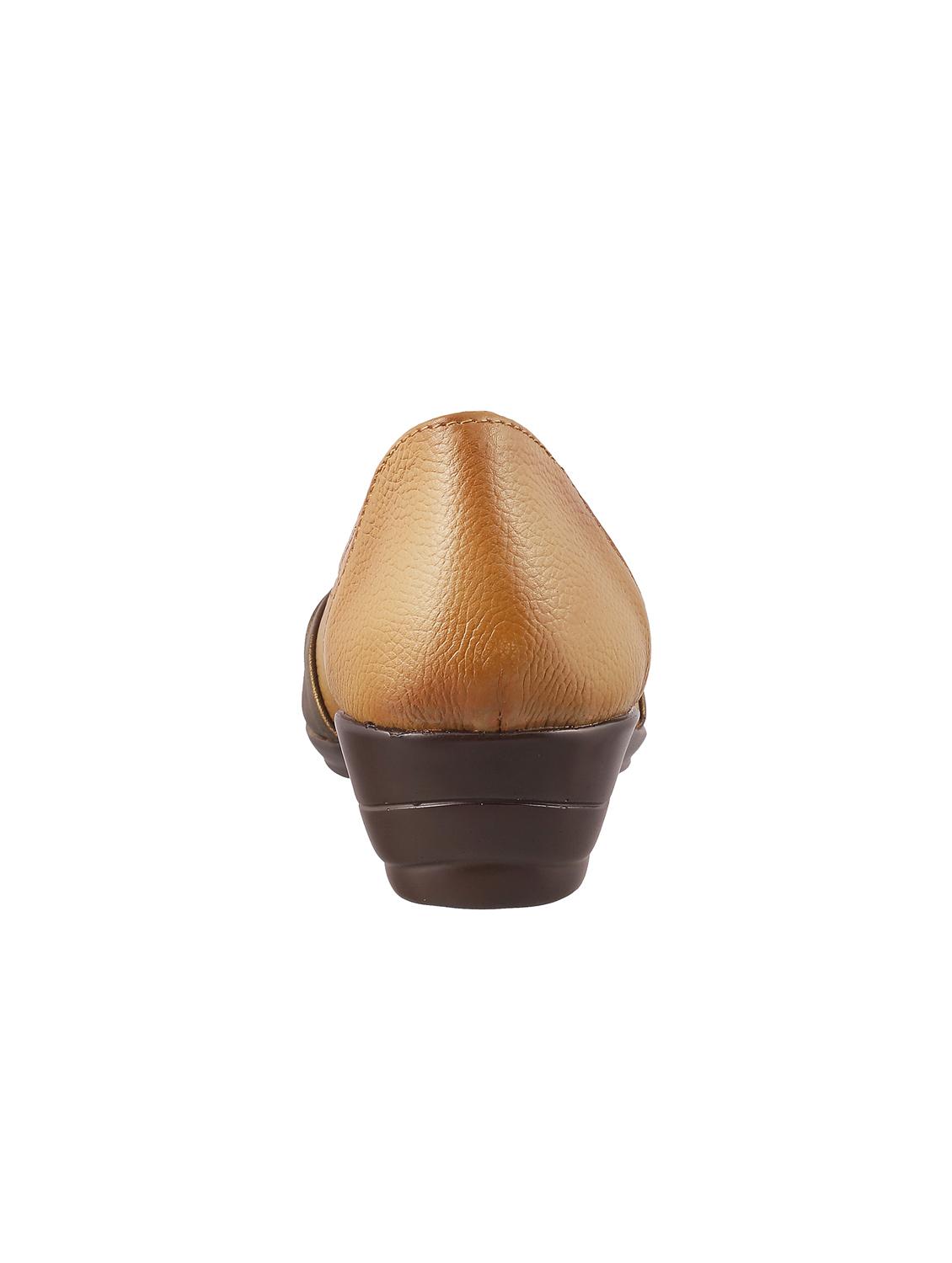 brown slip on wedge - 15339618 - Zoom Image - 3