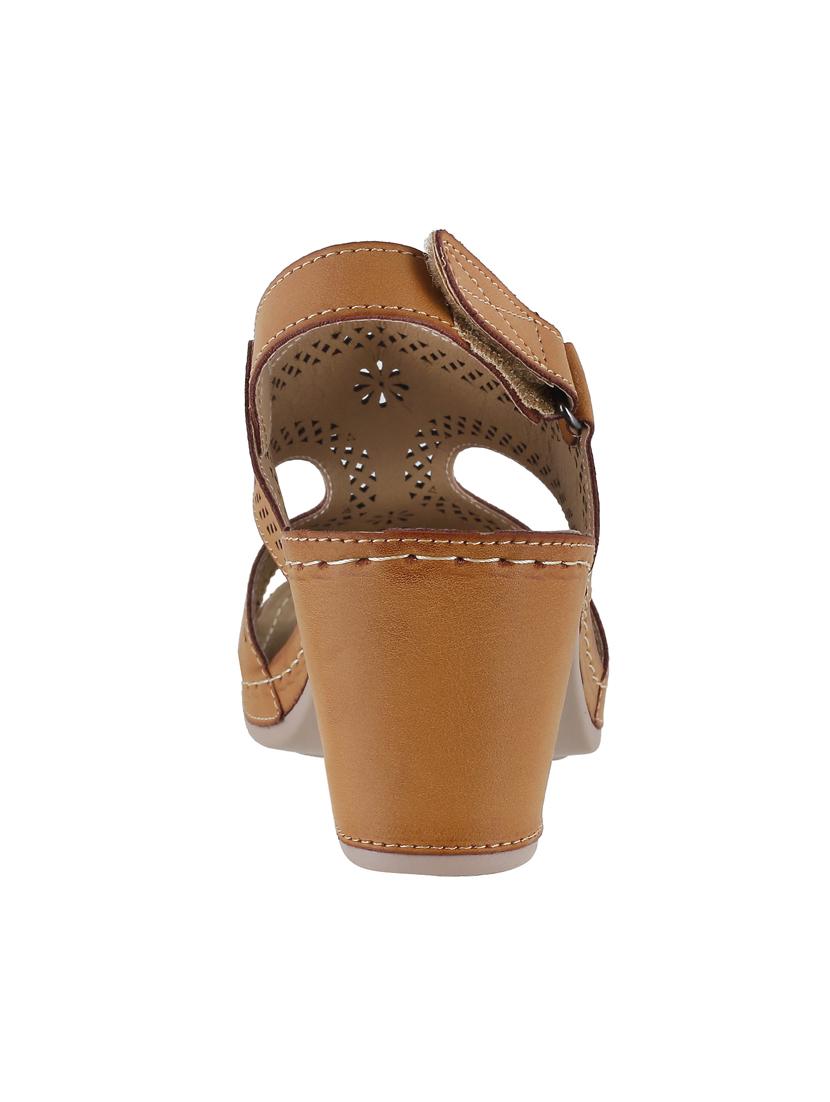 brown back strap sandals - 15339721 - Zoom Image - 3