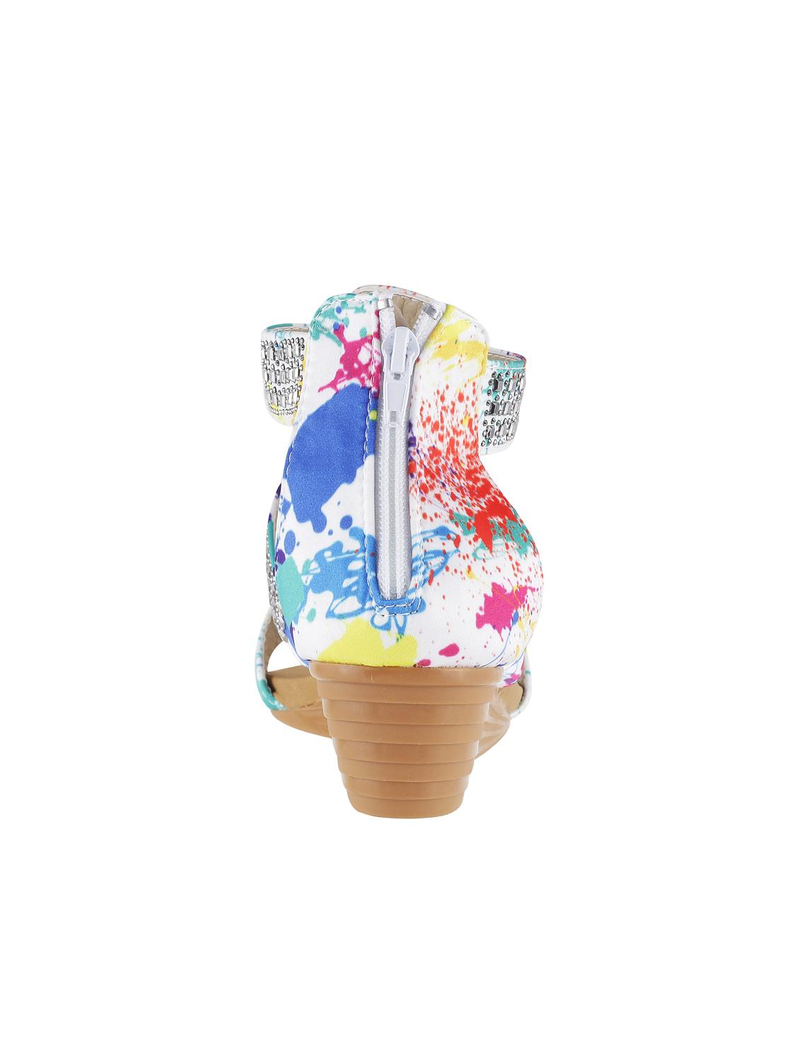 white closed back sandal - 15339729 - Zoom Image - 3