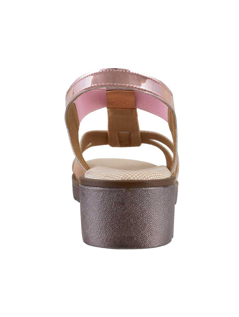 pink back strap sandals - 15339740 - Zoom Image - 3