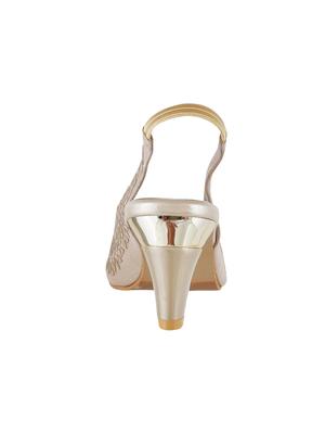 beige back strap sandals - 15339780 - Standard Image - 3