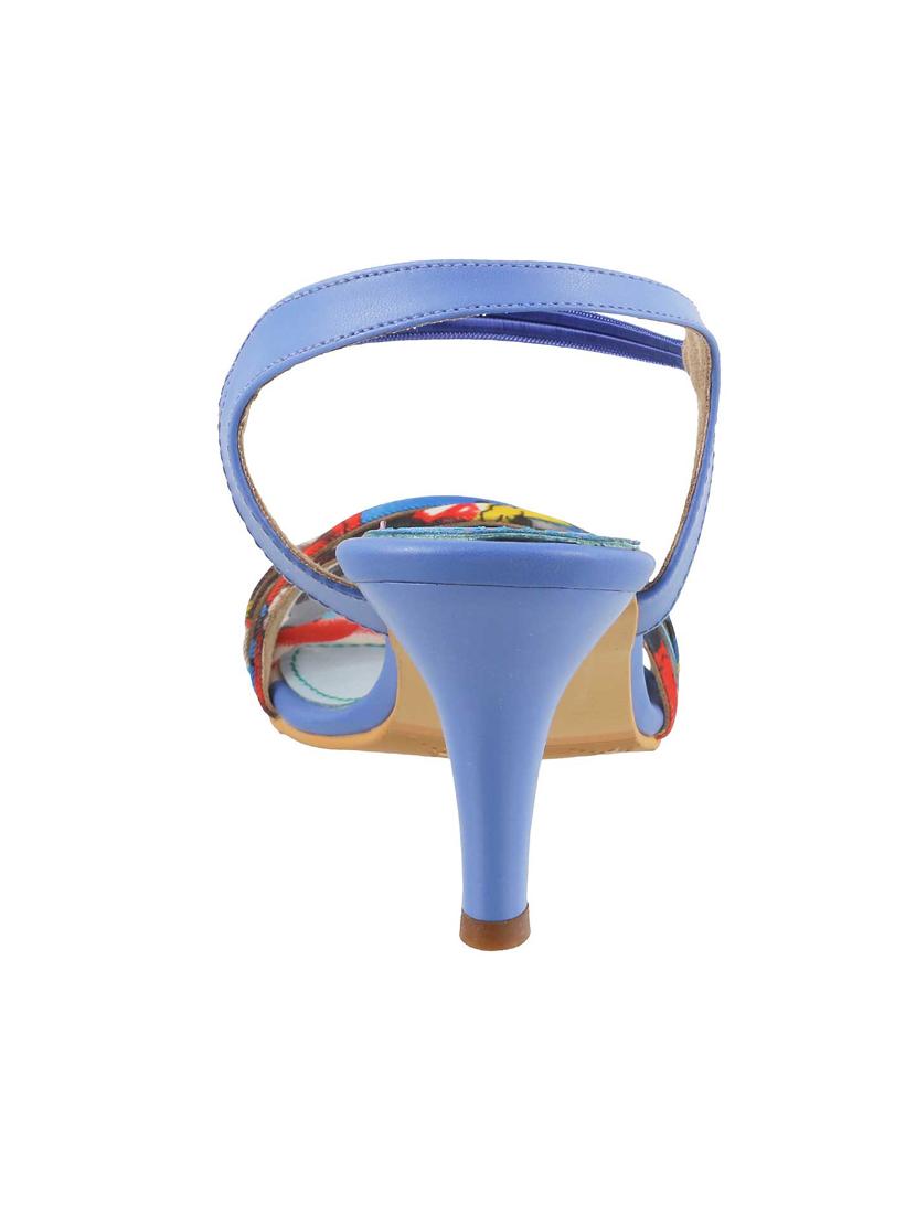 light blue back strap sandals - 15339787 - Zoom Image - 3